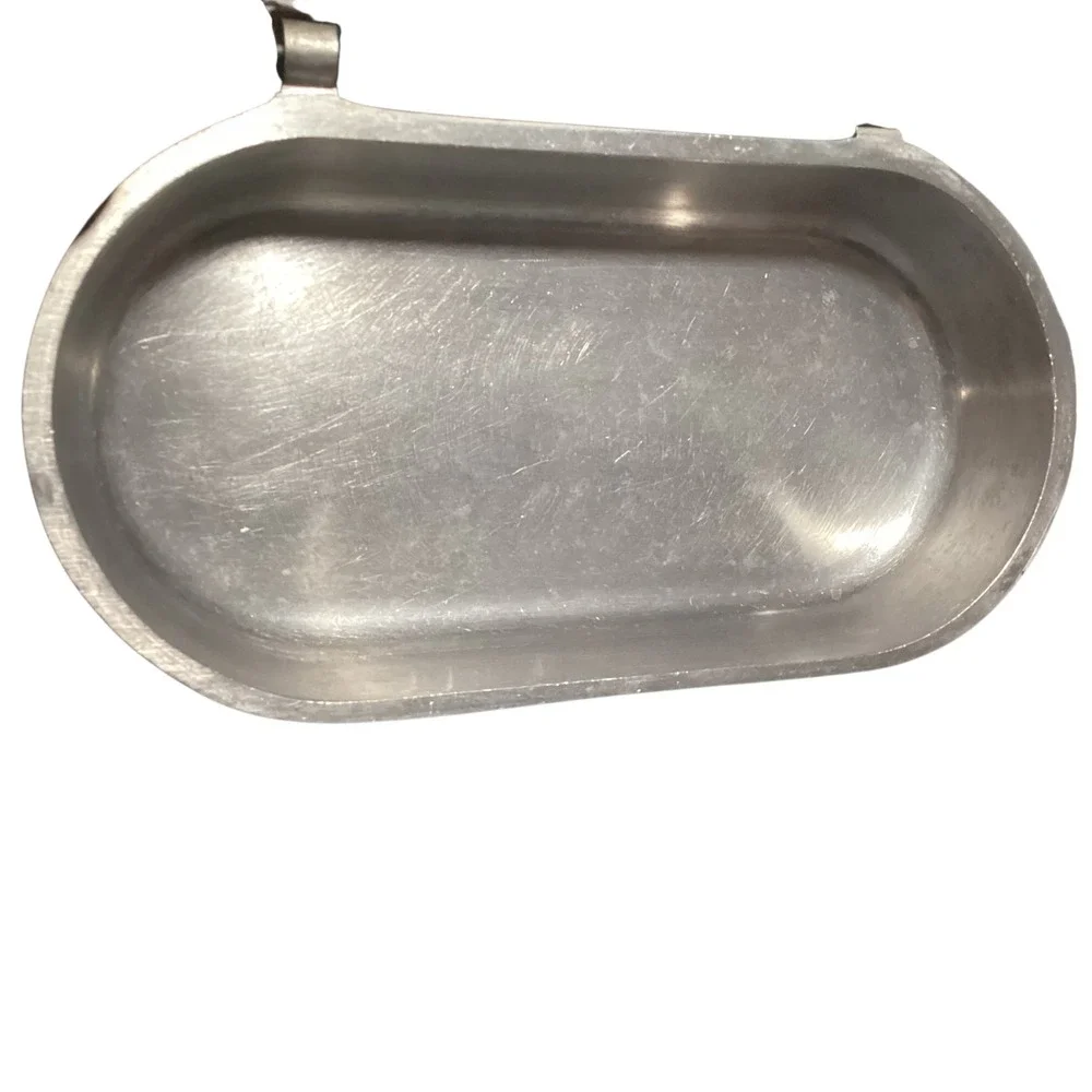 Vintage Guardian Service Cast Aluminum Omelet Pan Hinged Double Sided Skillet